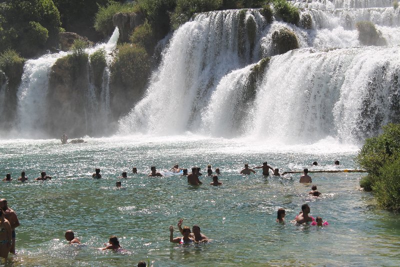 Croacia y Mostar en coche - Blogs de Croacia - Sexto día: Krka- Šibenik-Split (3)
