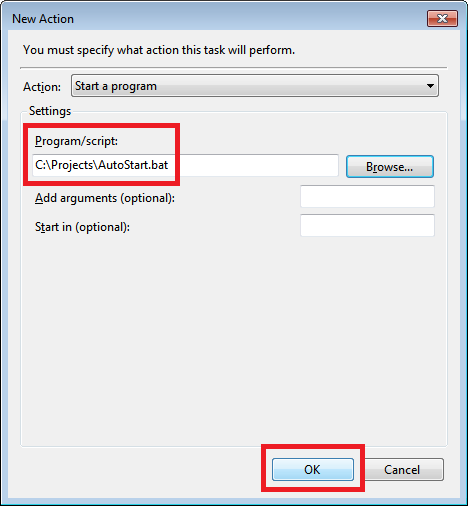 Autostart WinCC Autostart WinCC