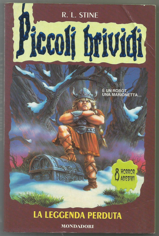 R.L. Stine – Piccoli Brividi. La leggenda perduta (1998)