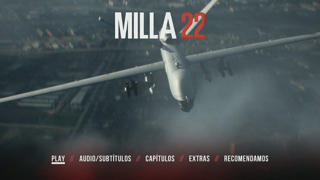 1 - Milla 22 [2018] [DVD9 Full] [Pal] [Cast/Ing] [Sub:Cast] [Acción]
