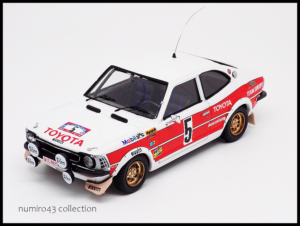 1977 30 Baltic Toyota Warmbold M1