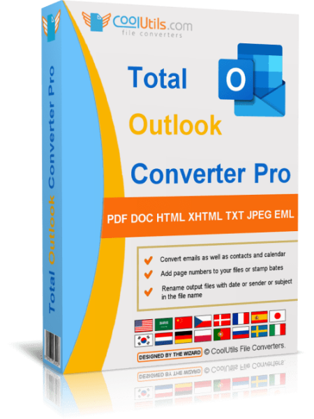 Coolutils Total Outlook Converter Pro 5.1.1.159 Multilingual