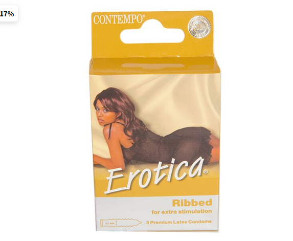 Contempo Erotica 5th Panel Condom