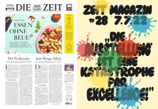 Die Zeit mit die Zeit Magazin No 28 vom 07  Juli 2022
