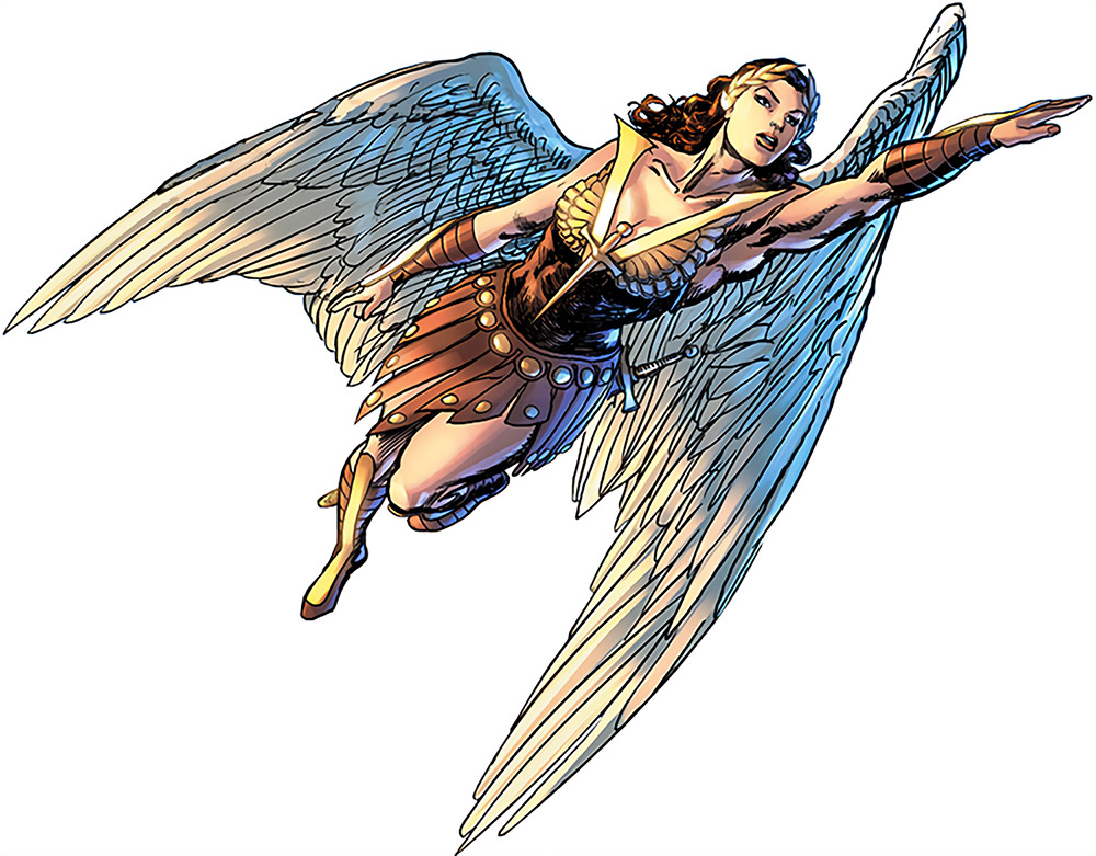 Winged Victory In Flight