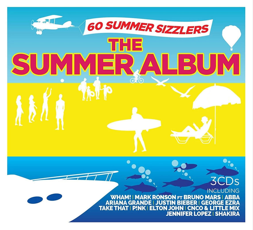 The Summer Album [3CD, Compilation] (2019) .mp3 -320 Kbps