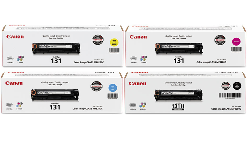 Canon Color imageCLASS MF8280Cw (CRG-131) Toner Cartridge Canon Color imageCLASS MF8280Cw (CRG-131) Toner Cartridge
