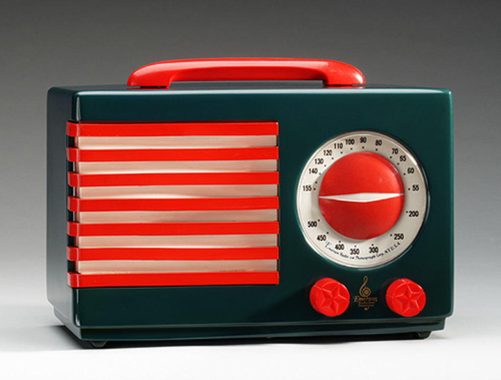 Patriot radio set