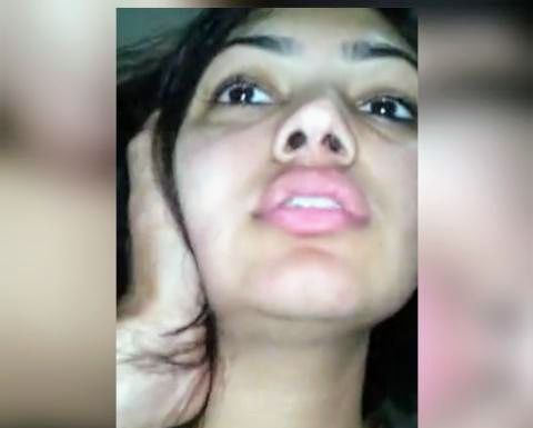 Hot desi girlfriend giving blowjob and fucking with boyfriend full nude sex video