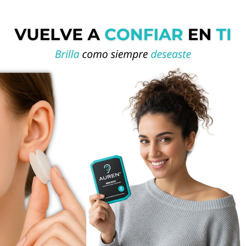 Auren Ear Flat en uso
