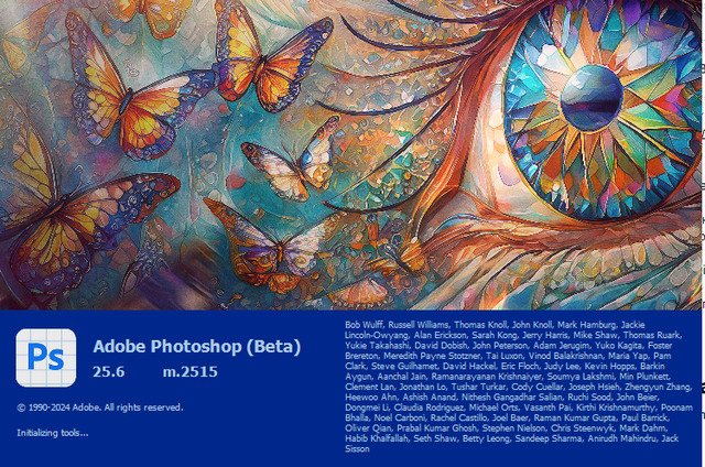 Adobe Photoshop 2024 v25.6 Beta