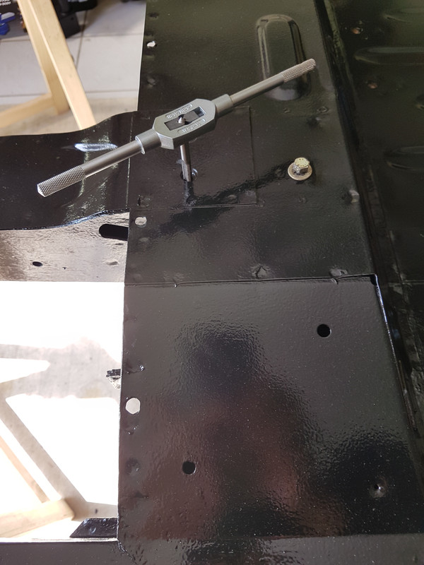 Châssis 2 taraudage