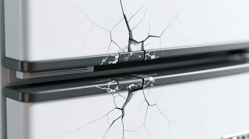 Диагностика уплотнителя дверцы мини-холодильника