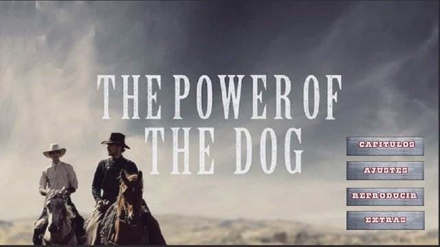 1 - El Poder del Perro [DVD9 Custom][Pal][Cast/Ing/Fra][Sub:Varios][Western][2021]