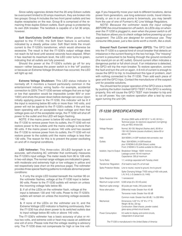 IT 1230 manual - Page 3