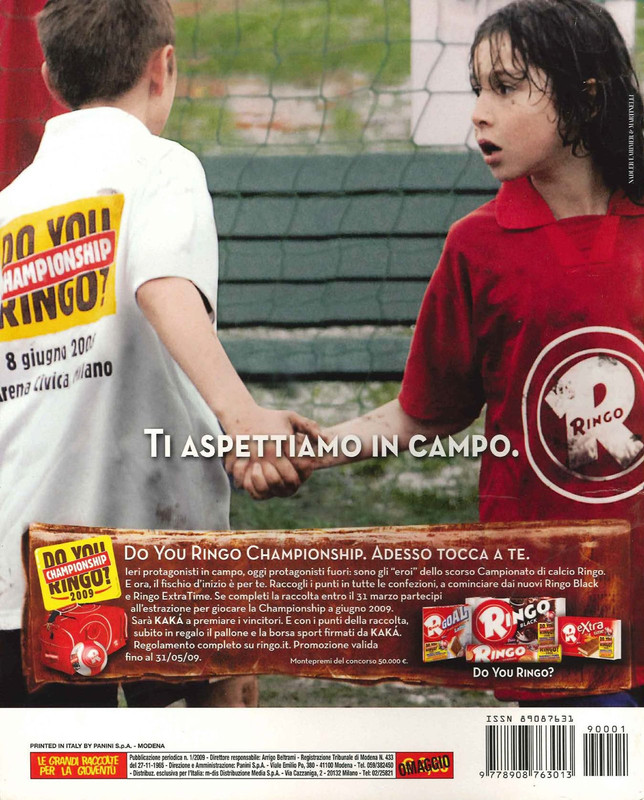 Album Calciatori 2008-2009 Panini-132
