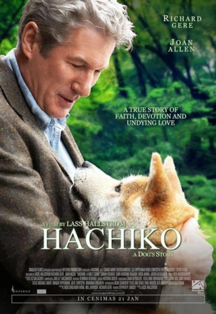 ჰაჩი: ძაღლის ისტორია / Hachi: A Dog's Tale / hachi: dzaglis istoria