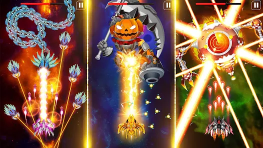 Space Shooter Apk: Galaxy Attack Mod APK (Unlimited Money) 8