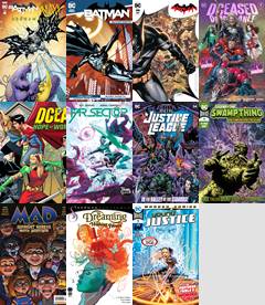 DC Comics - Week 473 (October 5, 2020)