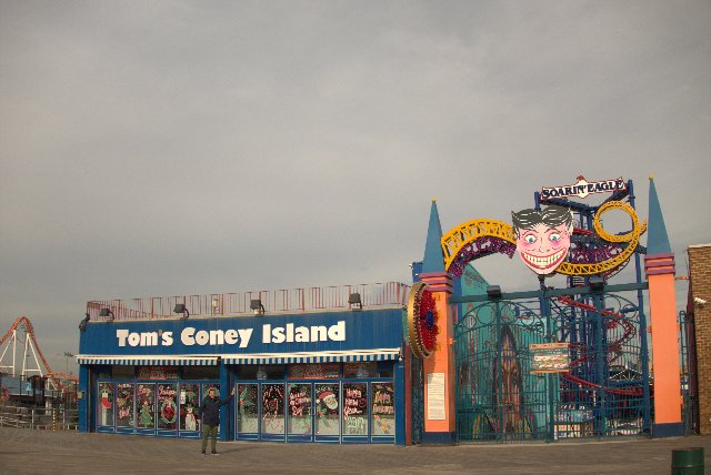 DIA 4: Coney Island, SoHo, G. Village, Museo de Hª Nat. y luces en Dyker Heights - DICIEMBRE EN NUEVA YORK, PRE NAVIDAD SOÑADA (2)