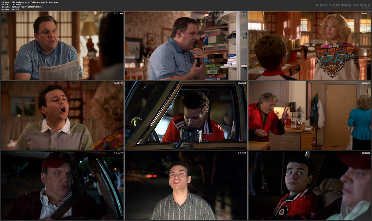 The Goldbergs S01E07 Call Me When You Get There.mkv
