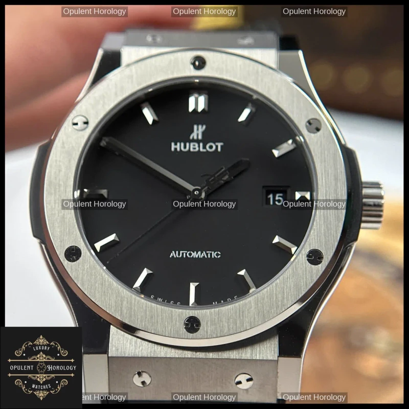 Hublot Classic Fusion 42mm Black Titanium Ultra-Lightweight Automatic Watch
