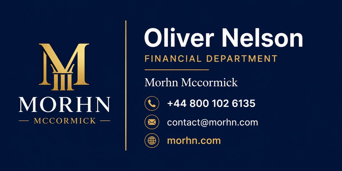Morhn Email Signature Under 60KB