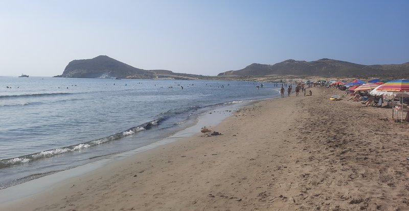 Dia 6. Playas del Cabo de Gata: Genoveses - Cabo de Gata y costa Este de Almería (2)