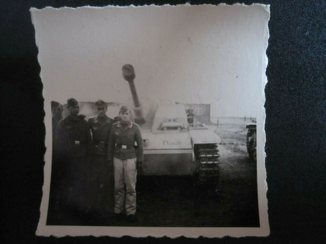 Original Foto Sturmgeschütz Panzer Tank 2