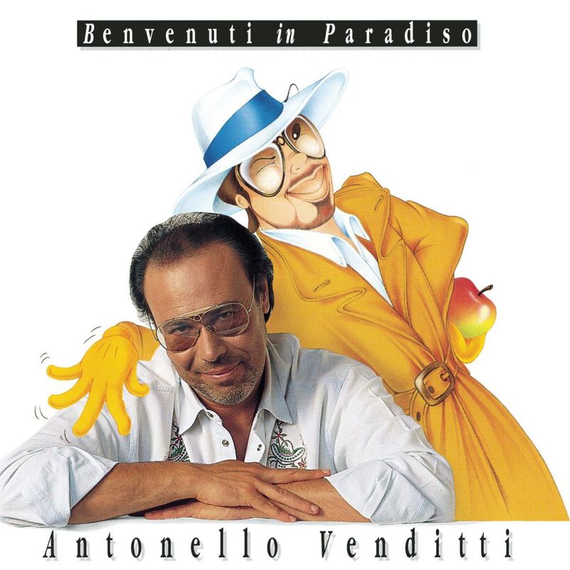 Antonello Venditti - Benvenuti In Paradiso (Album, Heinz Music, 1991) FLAC LossLess