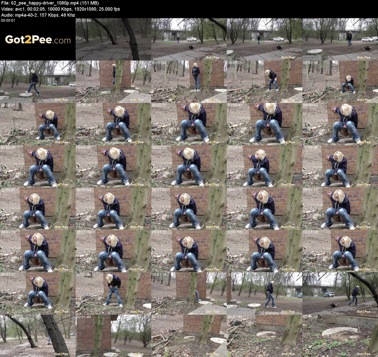 62 pee happy driver 1080p