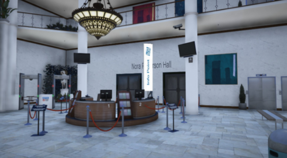 Foyer Info Point