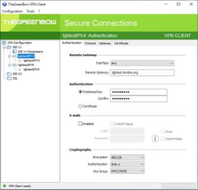 TheGreenBow VPN Client 6.62.002 Multilingual
