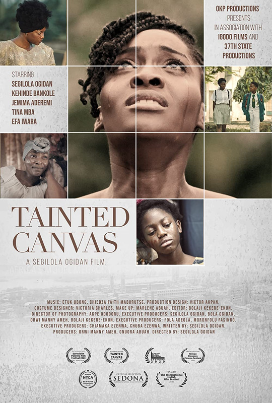 Tainted Canvas 2021 HDRip XviD AC3 EVO