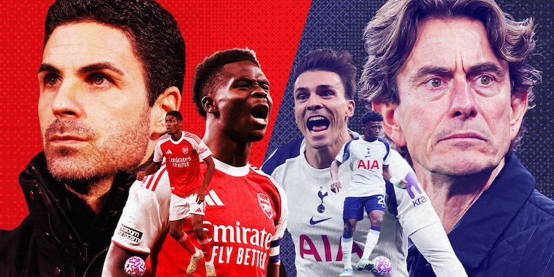 Nhận định, soi kèo Arsenal vs Tottenham, 23h30 ngày 23/11