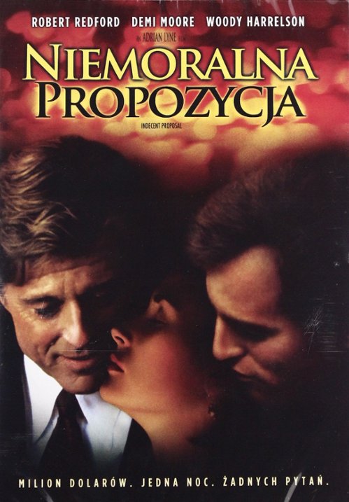 Niemoralna propozycja / Indecent Proposal (1993) PL.480p.WEBRip.XviD.2.0-Net / Lektor PL
