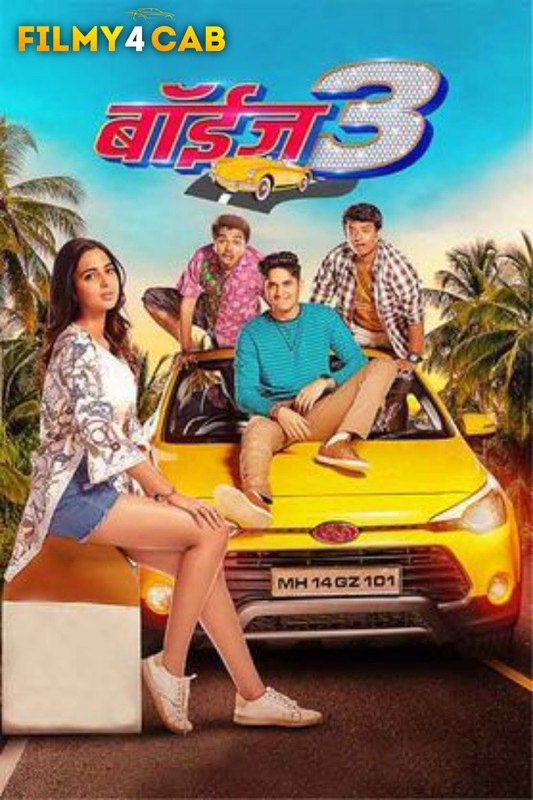 Boyz 3 (2022) New Marathi Full Movie PreDVD Download 480p, 720p & 1080p