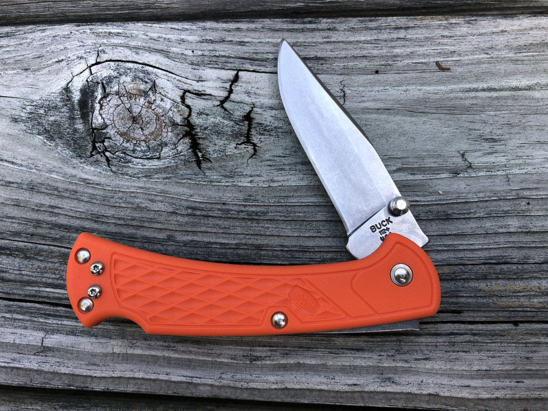 Buck 110 Slim Select Knife with Pocket Clip - Buck® Knives OFFICIAL SITE