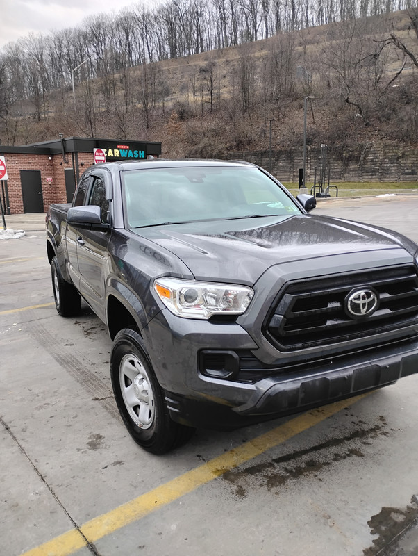 clean truck