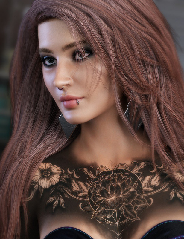 Drew for Genesis 8 Female(s) Drew for Genesis 8 Female(s)