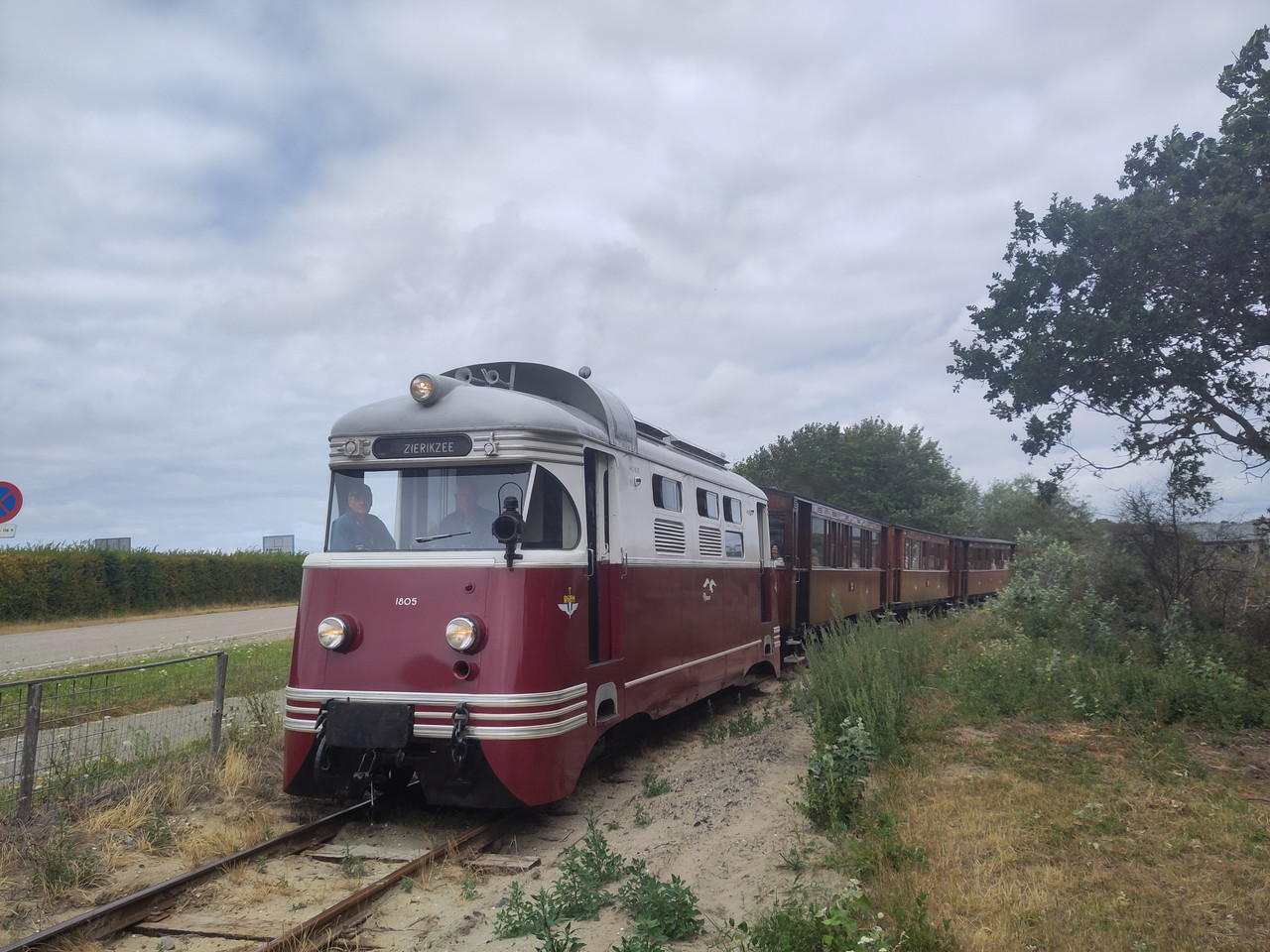 Museum tram