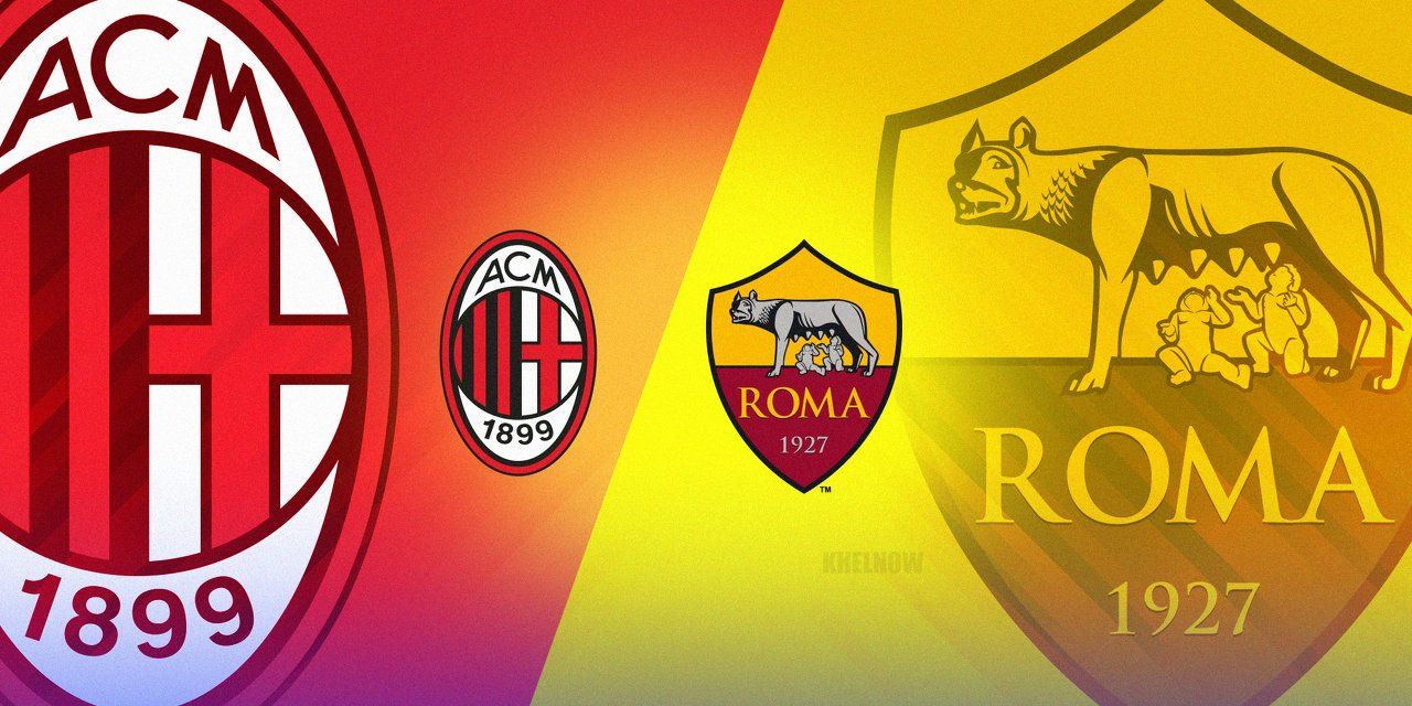 Rojadirecta Milan-Roma Streaming Gratis Diretta TV.