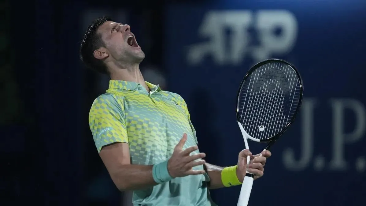 Djokovic queda eliminado en Dubái y sufre su primer descalabro del 2023