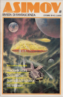 Isaac Asimov - Rivista di fantascienza N. 2 Ottobre 1981