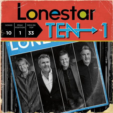 Lonestar - Ten To 1 (2023)