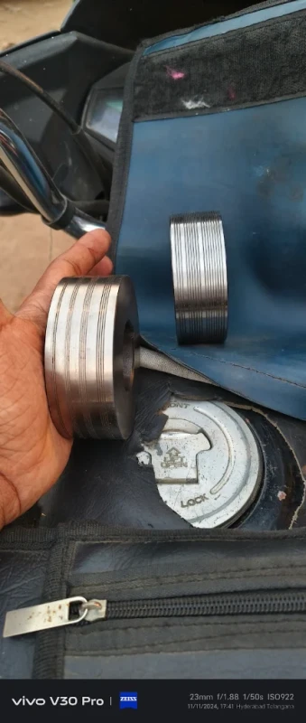 CNC machining work 3