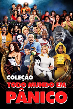 Coleção Todo Mundo em Pânico Torrent DVDRip 720p Dual Áudio