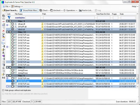 Duplicate & Same Files Searcher 5.2.7