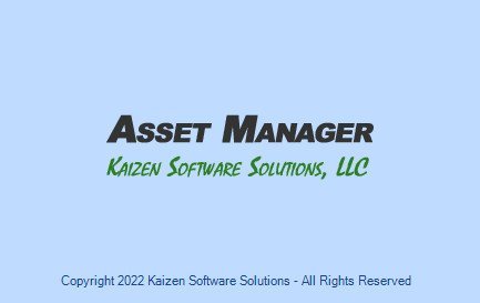 Asset Manager 2022 Enterprise v3.1.1009