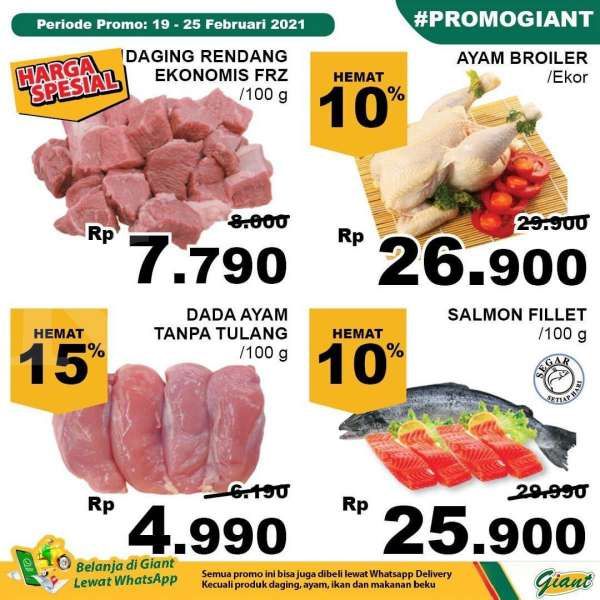 Katalog Promo Giant 19-25 februari 2021